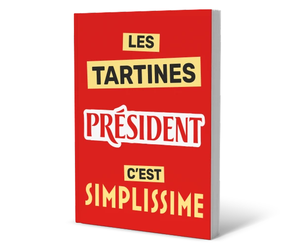 Les Tartines Président c'est Simplissime !