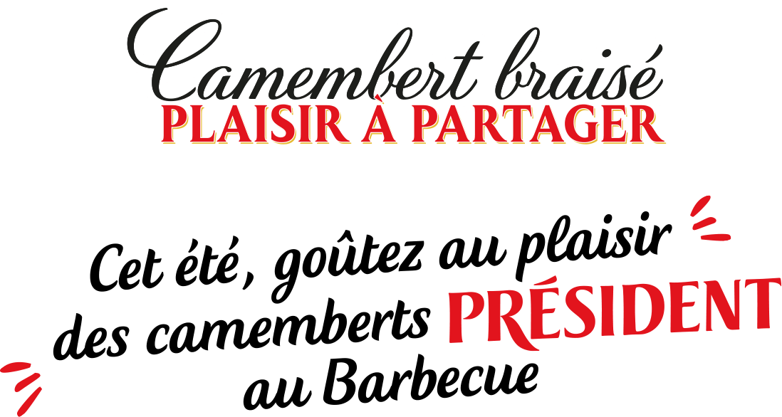 Camembert braisé - Plaisir à partager