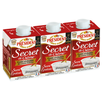 president-secret-de-creme-25-mg-uht-320-cl