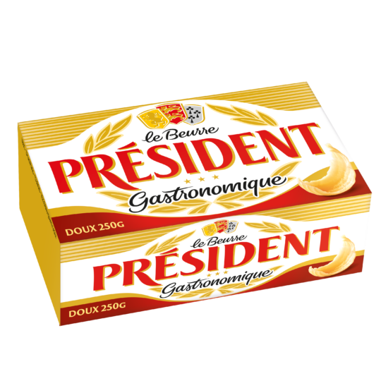 Plaquette gastronomique Président – Doux - Président