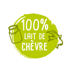 100 % Lait de chèvre