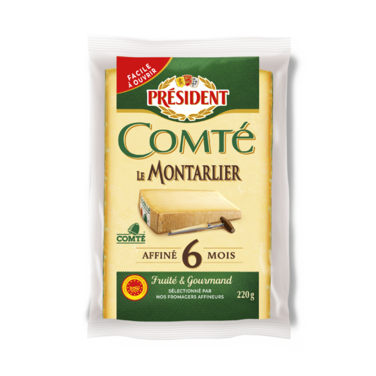 Comté Le Montarlier Affiné 6 mois - Président