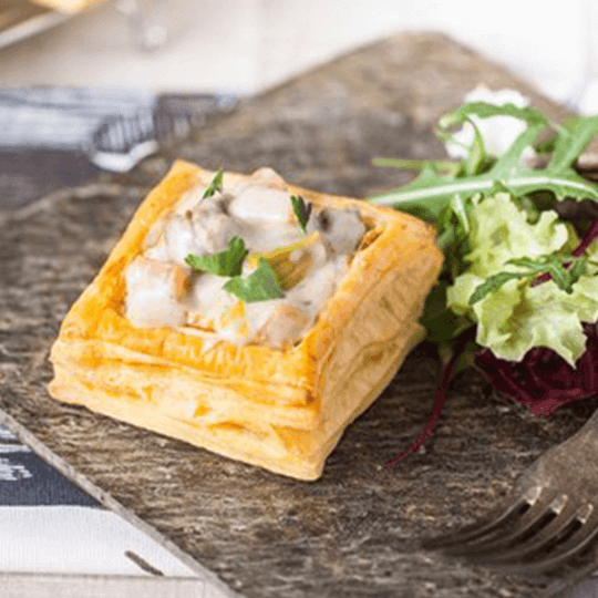 Blanquette de veau en feuilletés