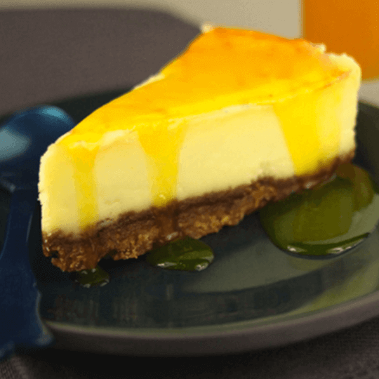 Cheesecake au citron