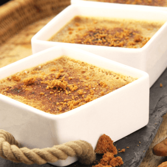 Crème brûlée aux spéculoos