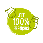 Lait 100% français