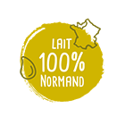Lait 100% Normand