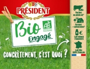 La charte BIO de président