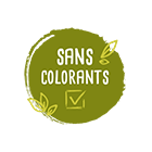 Sans colorants