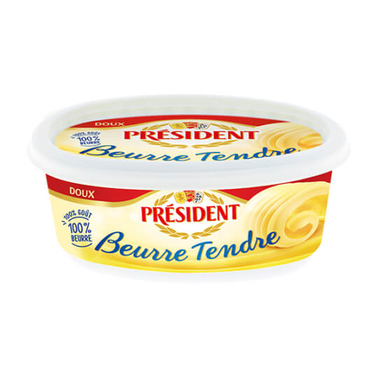 Beurrier tendre Président Doux - Président