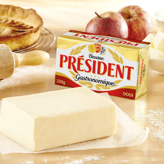Comment est fabriqué le beurre ? Président