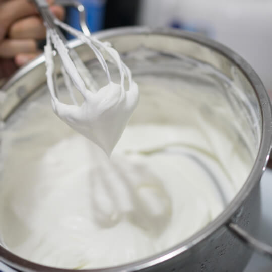 Comment conserver la crème fouettée ? - Président