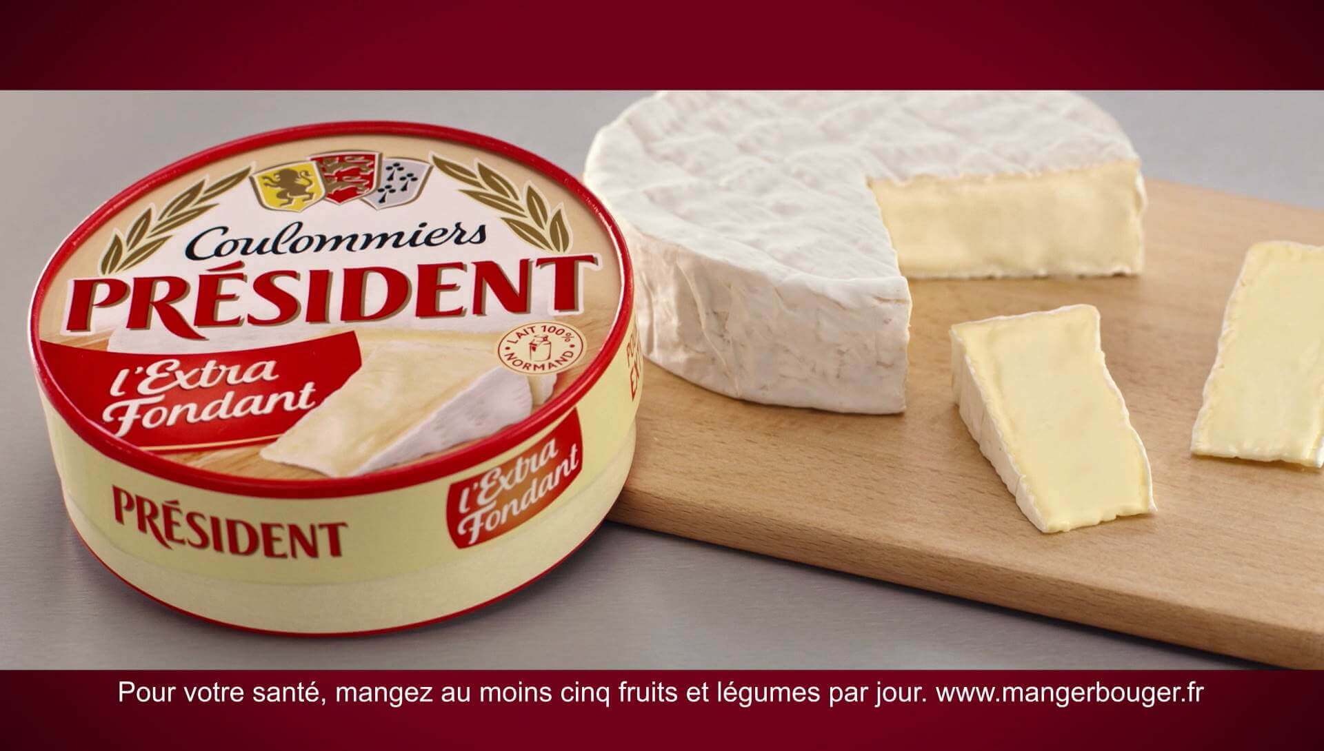 Les Recettes - Président