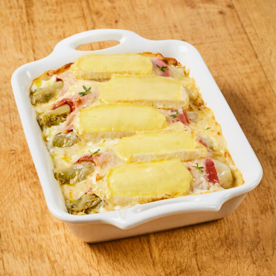 Gratin d'endives Extra Fondant