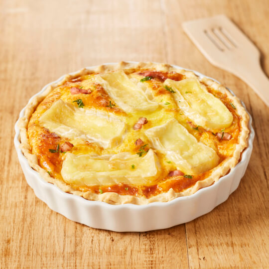 quiche extra fondante