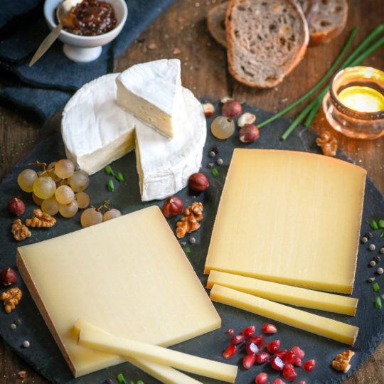 Plateau de fromages Comté