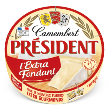 Camembert Extra Fondant Président 250g