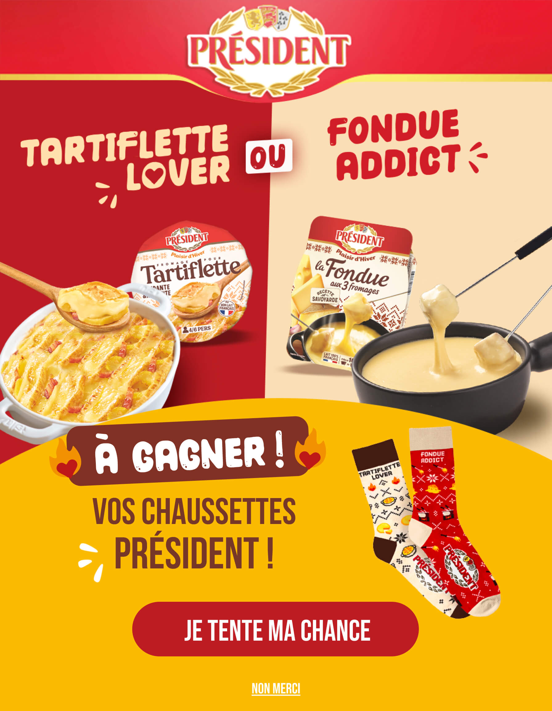 Réchauffez vois soirées
